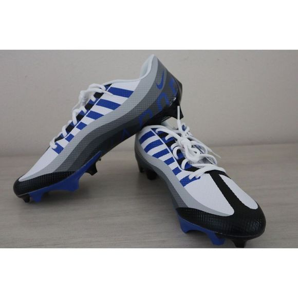 Nike DQ5110 041 Men's Size 12 Blue/White Vapor Edge Speed 360 Football Cleats - Picture 1 of 8